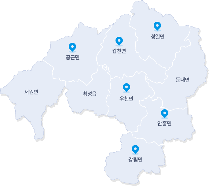 지역 지도